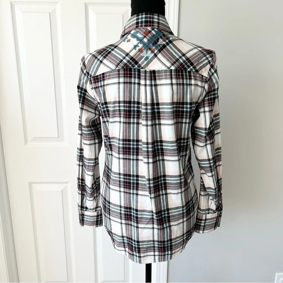 ARIAT BONNIE SPRINGS SHIRT IN  MULTI PLAID - Picture 4 of 16